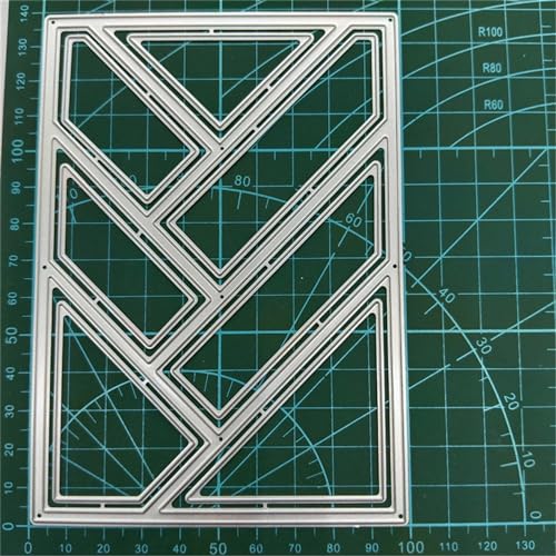 Cutting Dies Metal Stencils Scrapbooking Tools Flowers Lace Frame DIY Embossing Template for Paper Card Making Album Arts Crafts Supplies