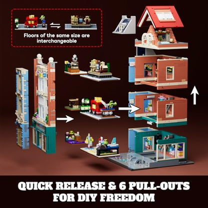 Toy Store Lighting Building Set (3086 Count)