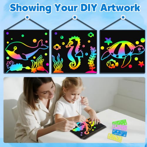 Scratch Paper Art Craft