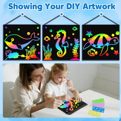Scratch Paper Art Craft