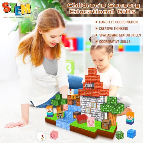 Magnetic Blocks