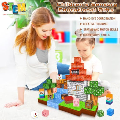 Magnetic Blocks
