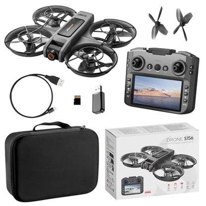 RC Drone With Screen On Controller