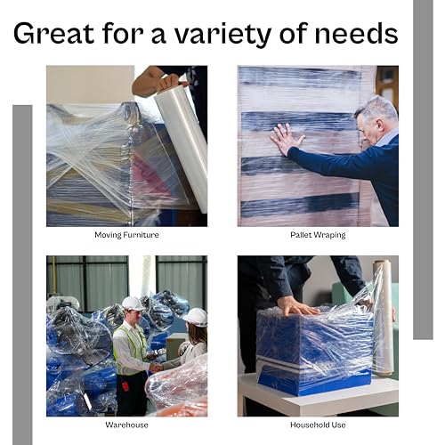 PSBM Cast Hand Plastic Stretch Wrap