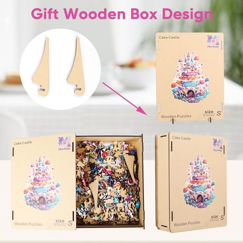 Wooden Puzzles for Kids