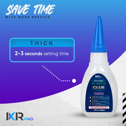 Thick CA Glue (12 Count)