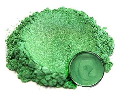 Pigments Premium Green Mica Powder
