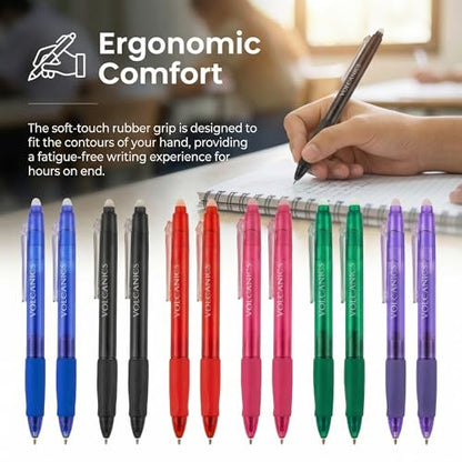 Erasable Gel Pens (36 Count)