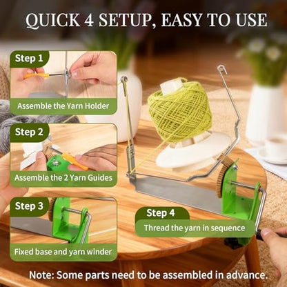 Large Yarn Winder