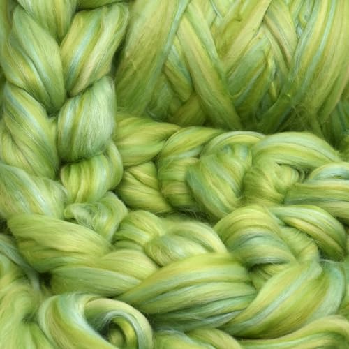Merino Silk Luxe Tonal Designer Blend. Superfine Merino