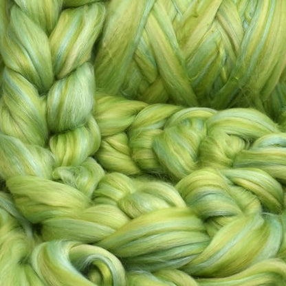 Merino Silk Luxe Tonal Designer Blend. Superfine Merino