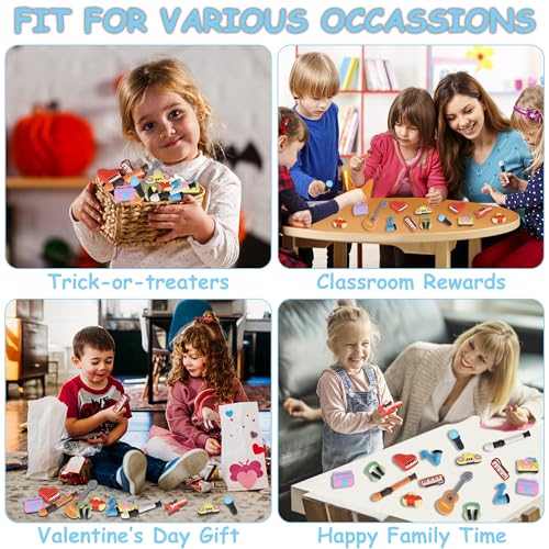 24 Pcs Erasers for Kids (24 Count)