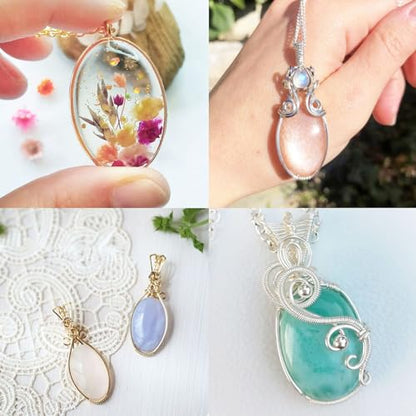 Oval Cabochon Resin Epoxy Silicone Mold