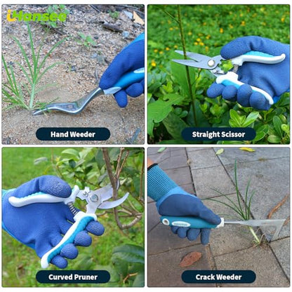 Blue Garden Tools Set 12 (12 Count)