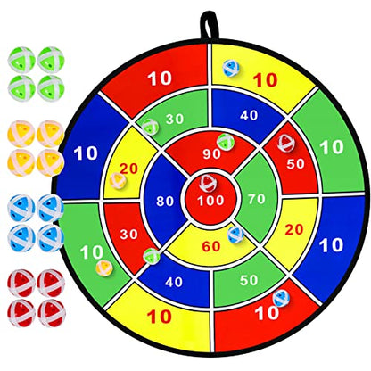 Kids Dart Board Game Set