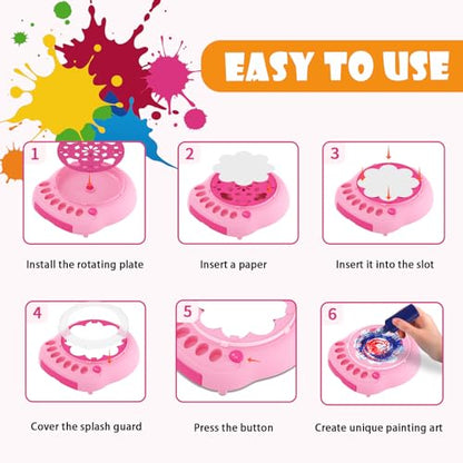Spin Art Machine for Kids