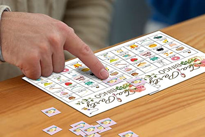 Tea Party Bingo Cards