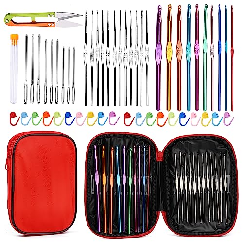 Crochet Hooks Set