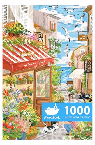 1000 Piece Puzzle for Adults Jigsaw Puzzles (1000 Count)