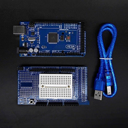 Complete Ultimate STEM Electronic Projects Starter Kit for Arduino with Mega2560