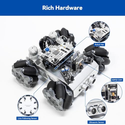 Smart Robot Car Kit Compatible with Arduino UNO R3