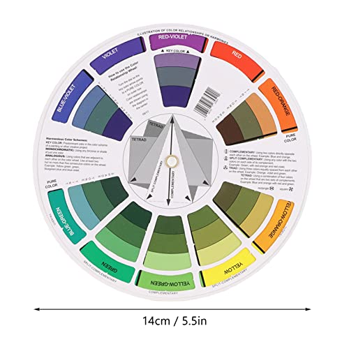 Pocket Color Wheel Chart