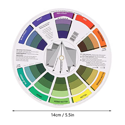 Pocket Color Wheel Chart