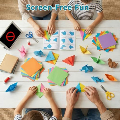 250 Sheets Origami Paper Craft Kits