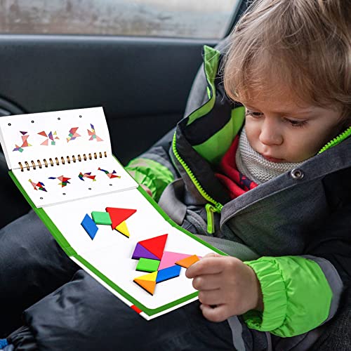 Travel Tangram Puzzle with 2 Set