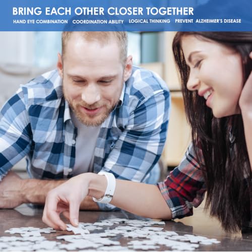 1000 Piece Puzzle for Adults Jigsaw Puzzles (1000 Count)