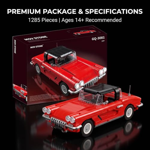 Car Model Building Set
