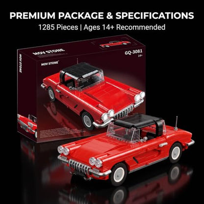 Car Model Building Set