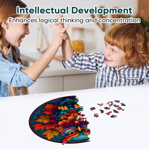 500 Pieces Wooden Puzzles for Adults