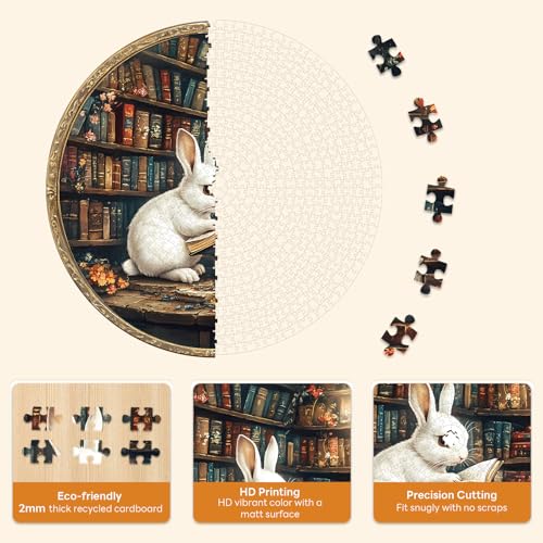 Puzzles for Adults 1000 Pieces (1000 Count)