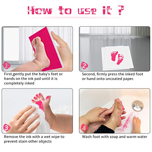 Ink Pad 5x4'' Washable Non