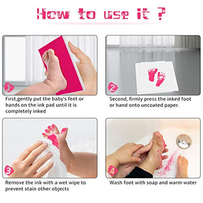 Ink Pad 5x4'' Washable Non