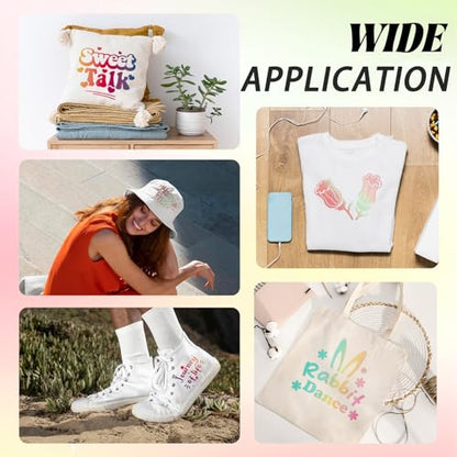 Gradient Heat Transfer Vinyl