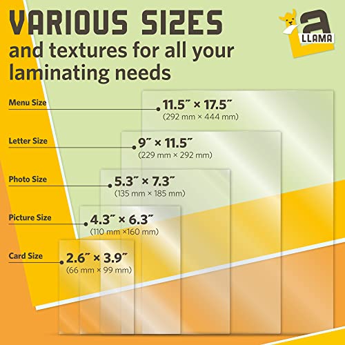 Thermal Laminating Pouches (30 Count)