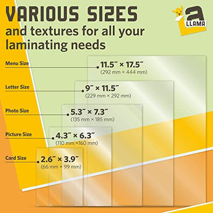 Thermal Laminating Pouches (30 Count)