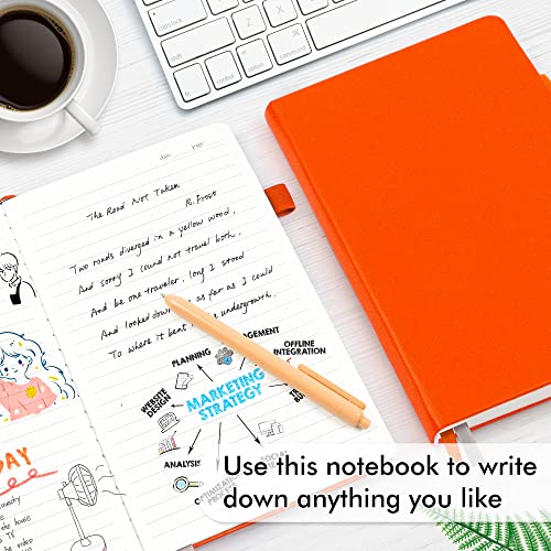 5 Pack Journal Notebook Bulk for School (5 Count)