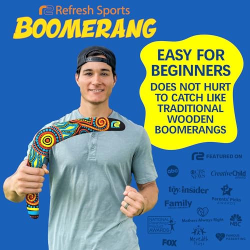 Outdoor Flying Boomerang Toy for All Ages