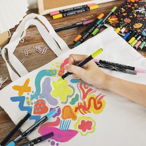 24 Colors Acrylic Paint Markers (24 Count)