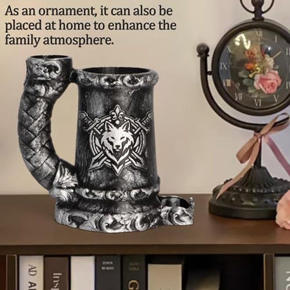 Dice Tower Mug Dice Rolling Tower with 7 PCS Dice Set