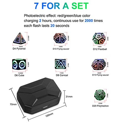 Rechargable DND Dice Set