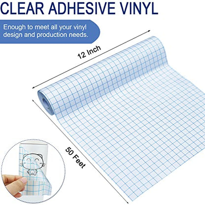Transfer Tape for Vinyl (100 Foot)