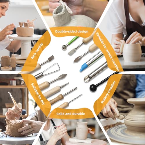42 PCS Clay Tool