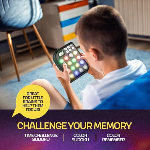Brain Teasers & Memory Game
