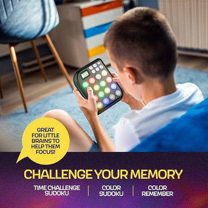 Brain Teasers & Memory Game