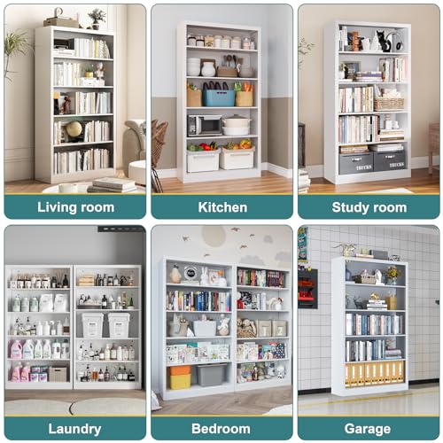 Metal Bookshelf