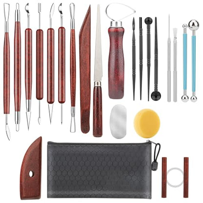 23PCS Clay Tools Sculpting